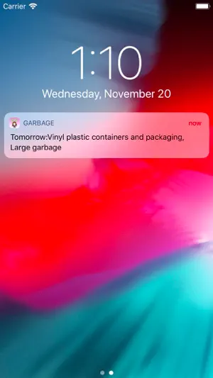 Kizugawa Garbage Sorting app screenshot 1