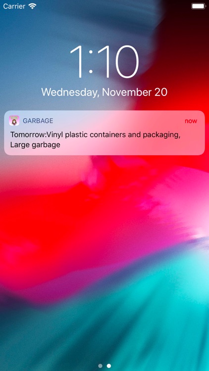 Kizugawa Garbage Sorting app