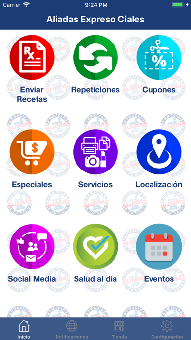 Screenshot #1 pour Farmacia PR Expreso Ciales
