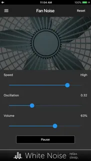 fan noise generator iphone screenshot 1
