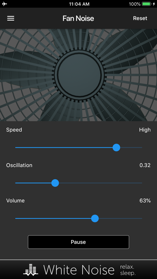 Fan Noise Generator - 1.1.2 - (iOS)