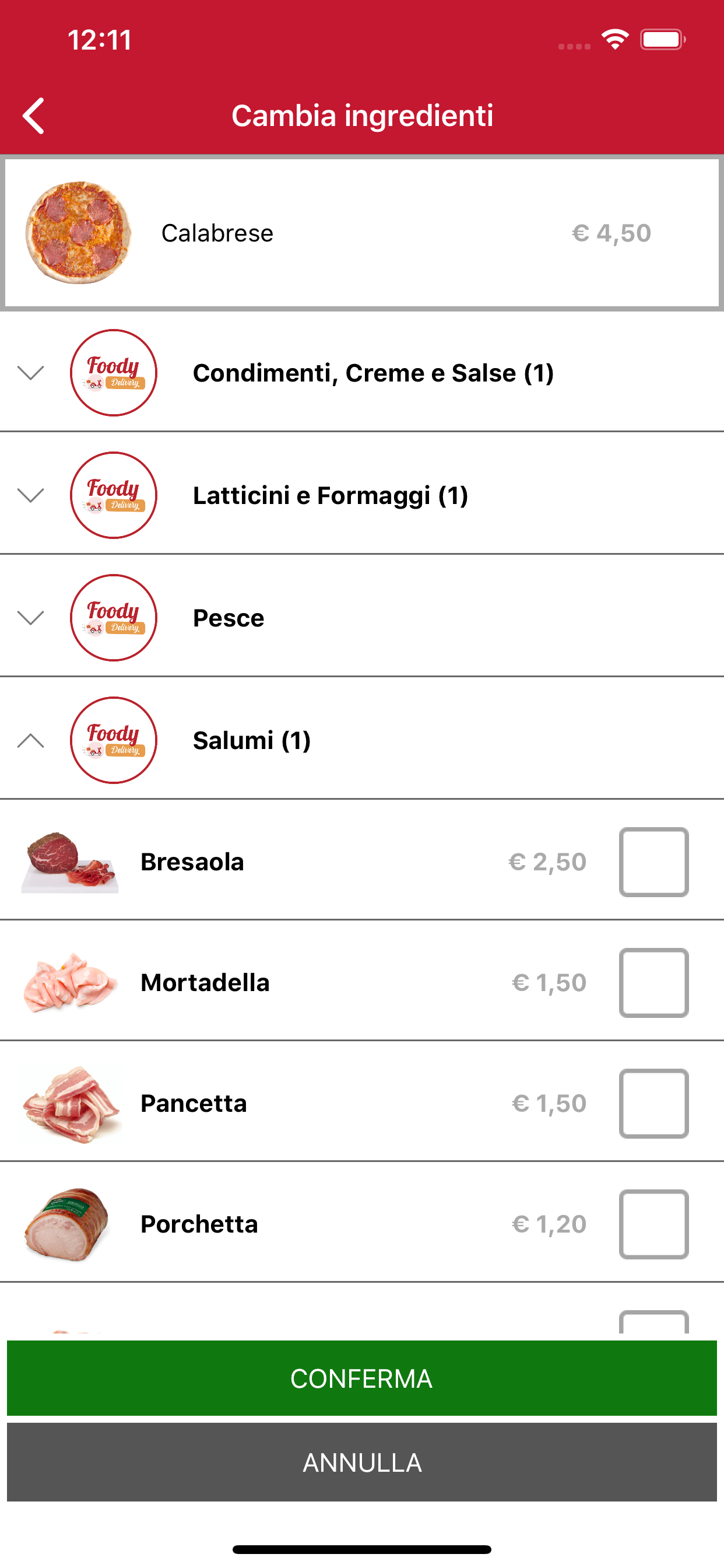 Foody Delivery