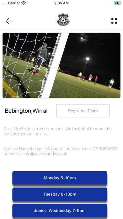 Soccer Gods Screenshot 2 - AppWisp.com