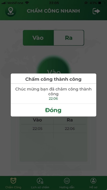 Chấm Công Nhanh