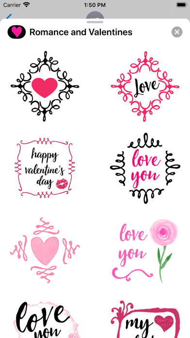 Screenshot #1 pour Romance and Valentines