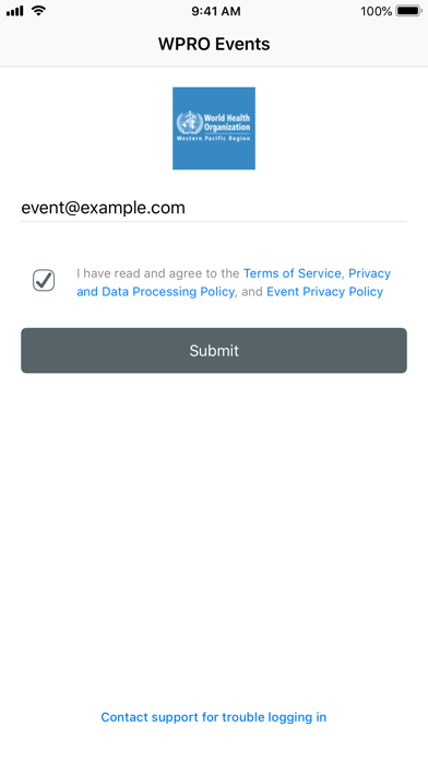 WHO WPRO Eventsのおすすめ画像2