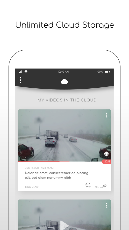 #3. Dride - Dashcam Manager (iOS) 由: Dride, Inc.