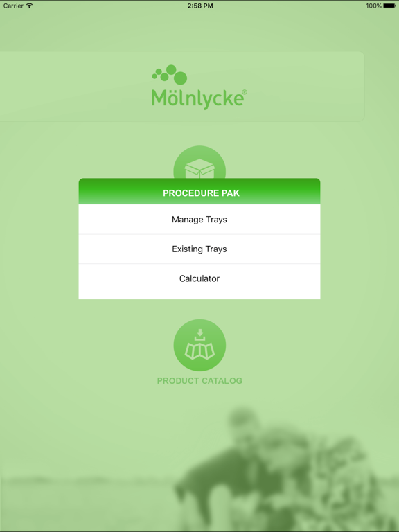 Screenshot #5 pour Mölnlycke Distributor