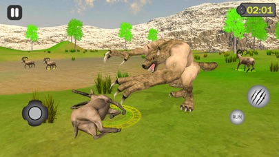 Teen Werewolf Bigfoot Monster Screenshot
