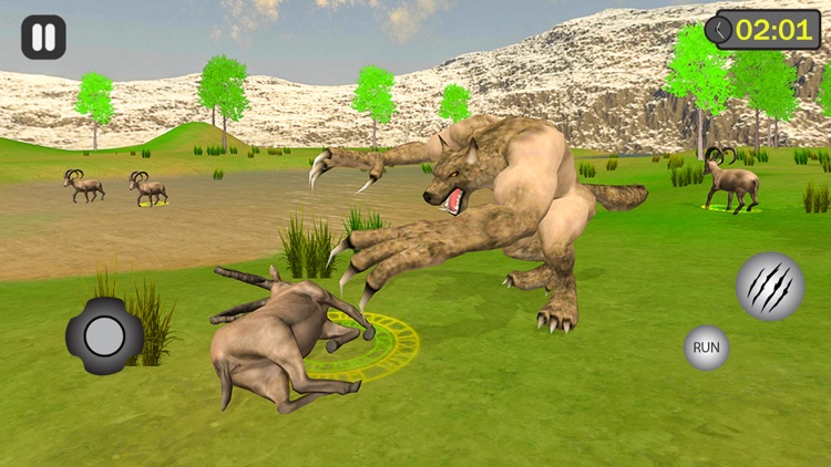 Teen Werewolf Bigfoot Monster