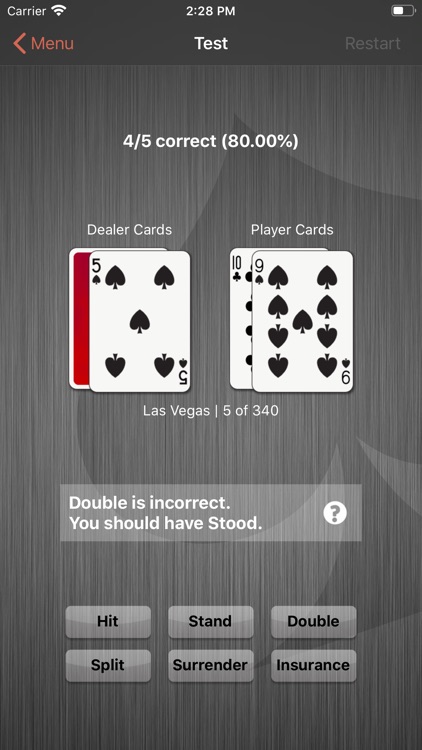 Learn Pro Blackjack Trainer screenshot-4