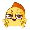 Snappy Emoji Funny Stickers Positive Reviews, comments