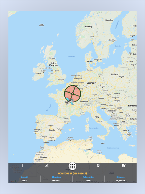 Screenshot #4 pour Satellite Finder Pro