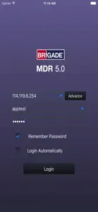 Brigade MDR 5.0 screenshot #1 for iPhone
