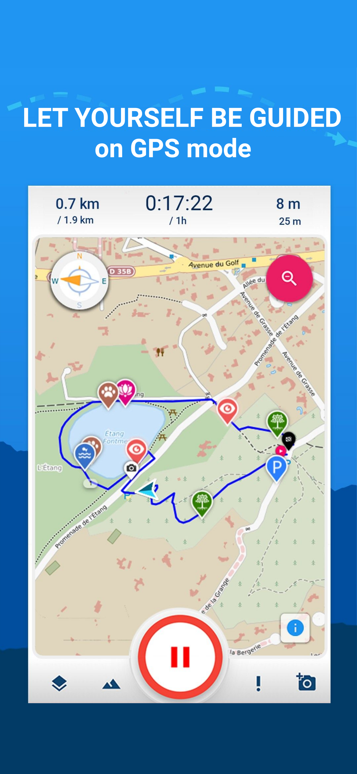 OpenTracks - Itineraries & GPS