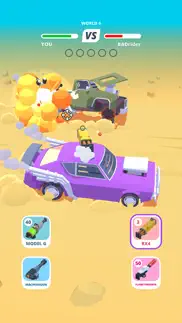 desert riders - wasteland cars айфон картинки 1