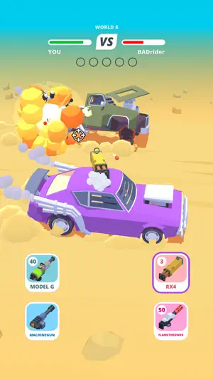 Desert Riders - Wasteland Cars screenshot 1