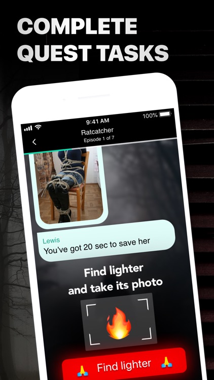 Mustread scary chat stories screenshot-4