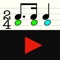 Improve your sight reading with immediate feedback of timing accuracy