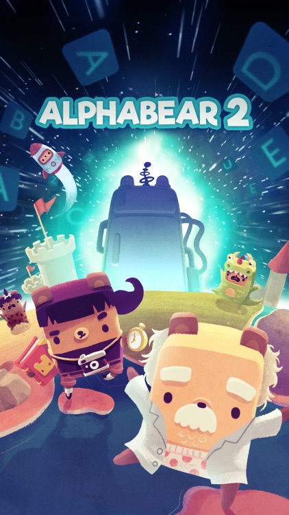 Alphabear: Words Across Time