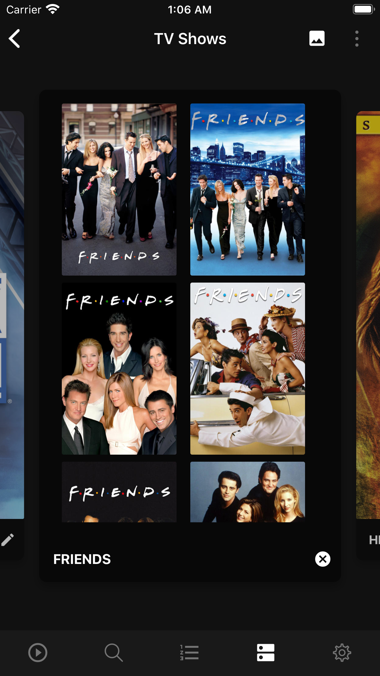 Plex Dash screenshot 4
