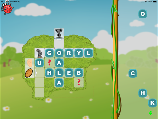 Kapitalne Krzyżówki Dla Dzieci iPad app afbeelding 5