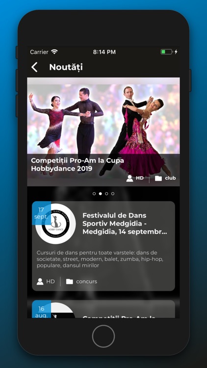 HobbyDance App