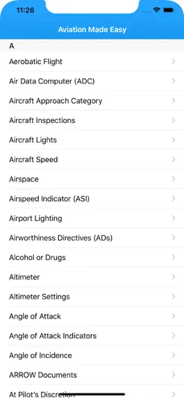 Game screenshot Aviation Made Easy mod apk
