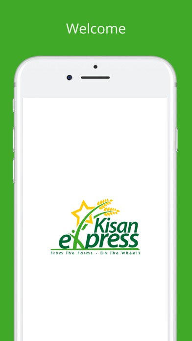 Kisan Express Screenshot