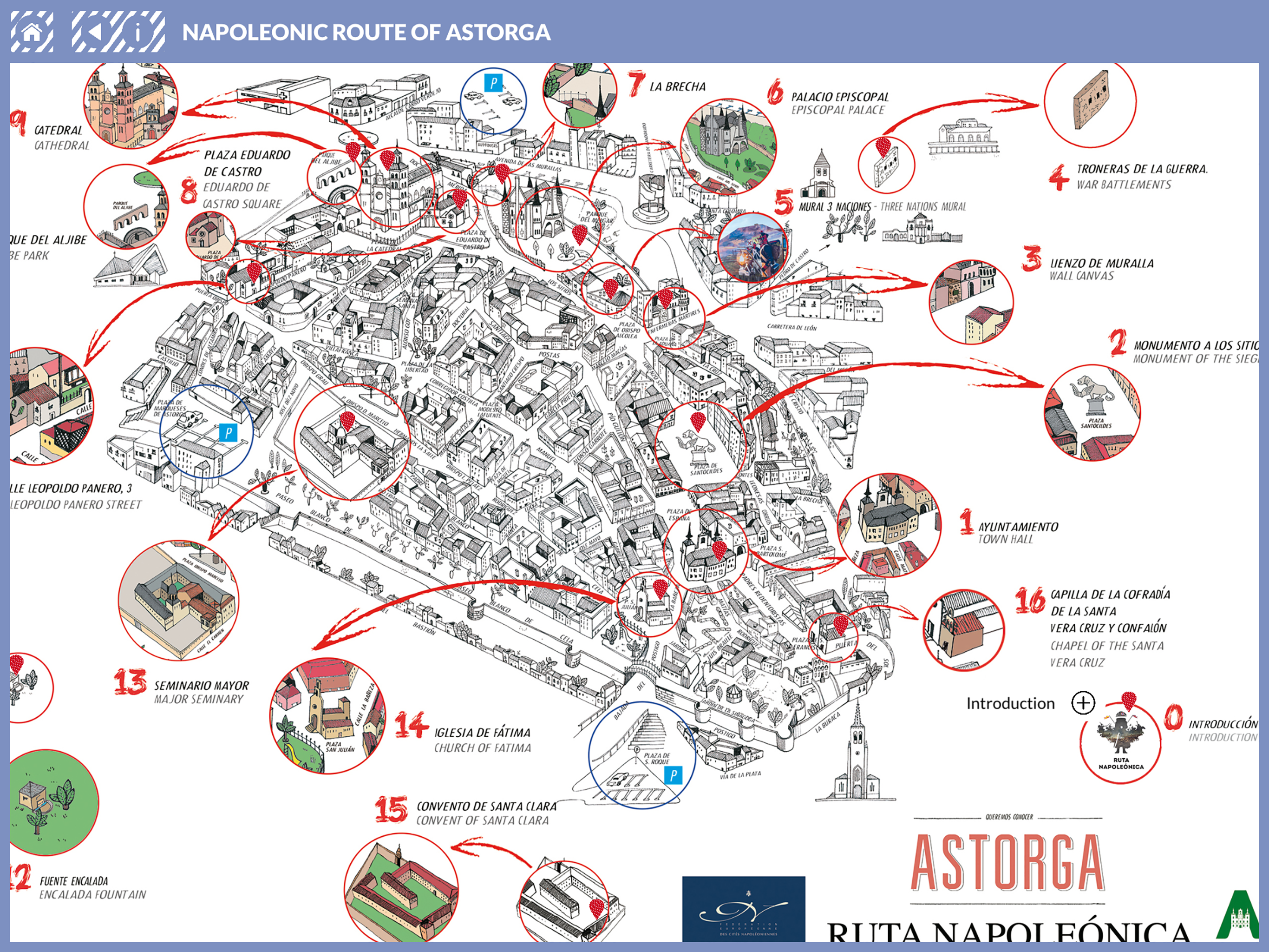 Ruta Napoleónica de Astorga screenshot 5