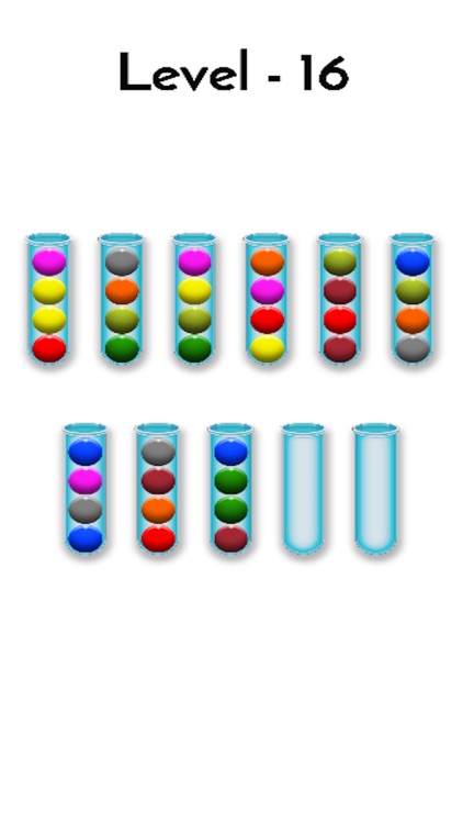 Sort it : ball bubble