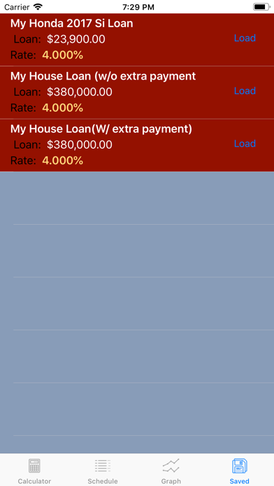 Amortization Loan Calculator screenshot 4