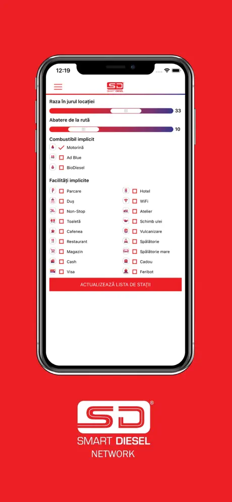 SmartDiesel Network