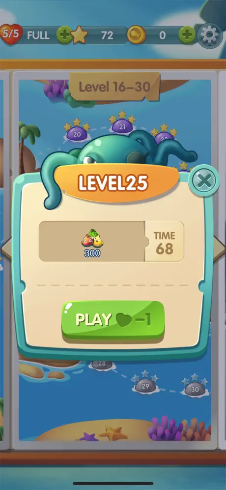 Fish Pop Mania