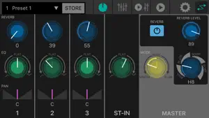 STAGEPAS Editor screenshot 1
