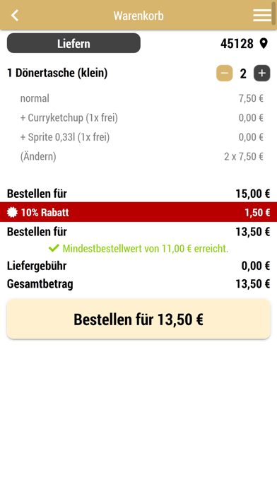 Screenshot #2 pour Pizza Five