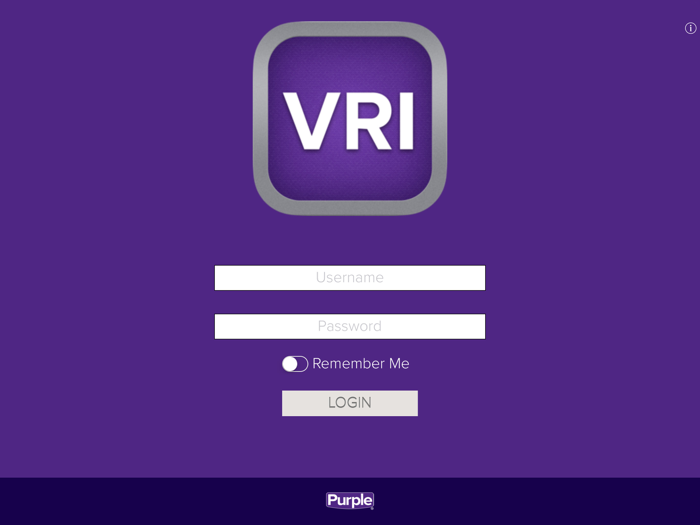 Purple VRI