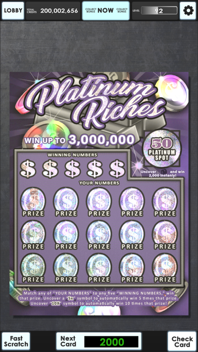 Lucky Lottery Scratchers Screenshot