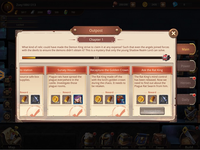 Ruinscity of immortal