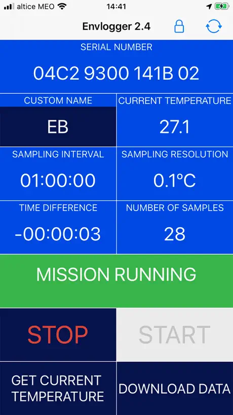 EnvLogger Viewer