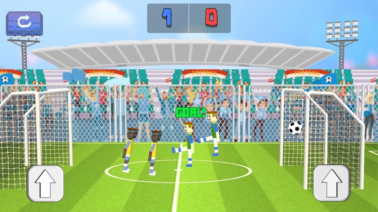 Soccer Physics Football Game screenshot-3