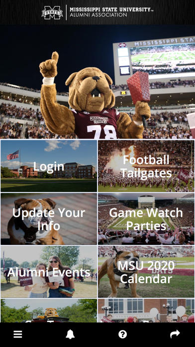 Screenshot #1 pour MState Alumni Association