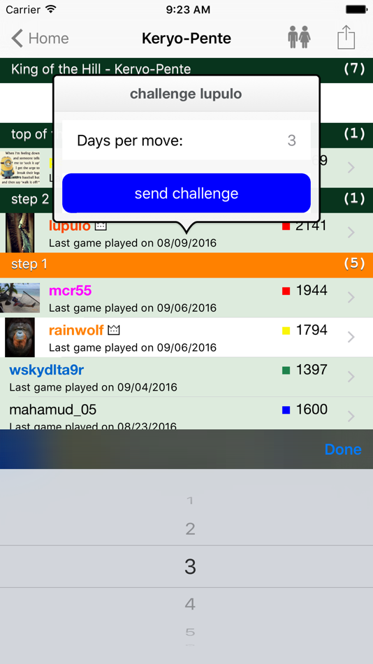 #6. Pente Live (iOS) 由: Walied Othman