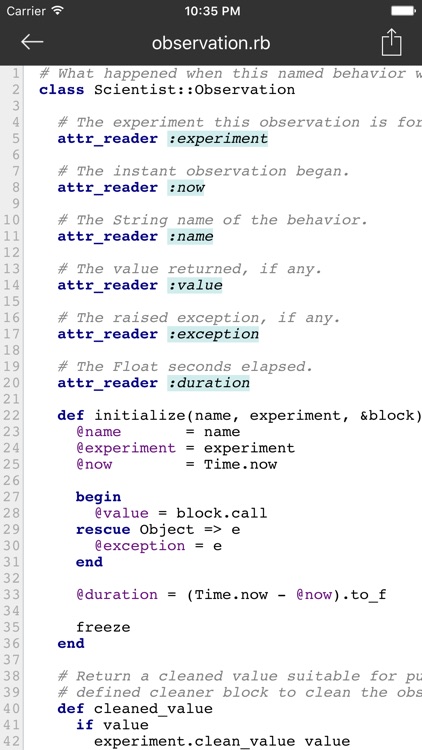 CodeHub - A Client for GitHub screenshot-4