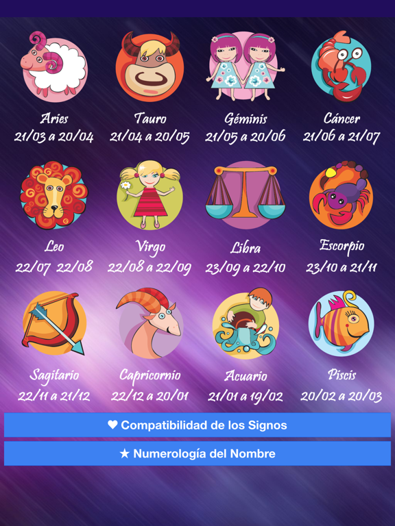 Screenshot #4 pour Horóscopo de Hoy y Mañana