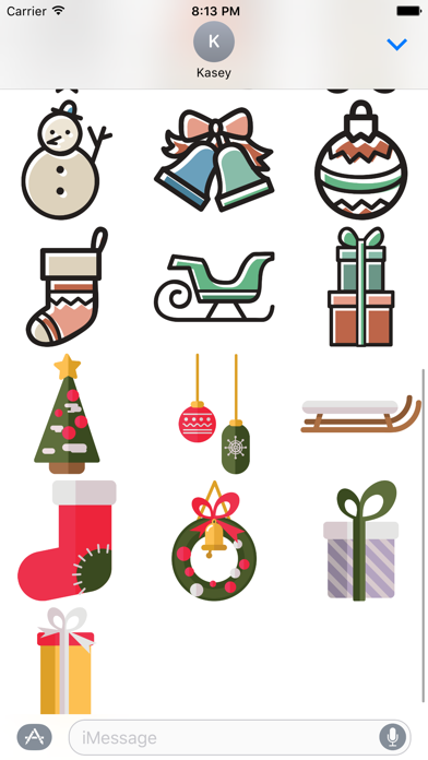 Christmas Stickers Pack Screenshot