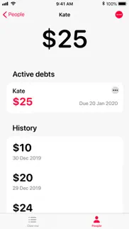 How to cancel & delete oweme - debt tracker 1