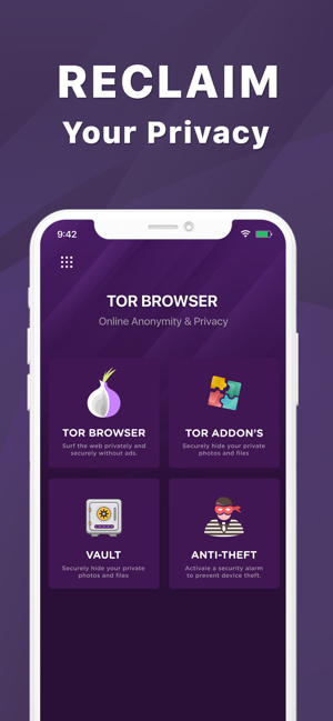 Tor Browser Private Web をapp Storeで