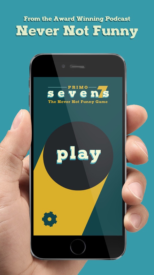 Sevens: Never Not Funny - 2.1 - (iOS)