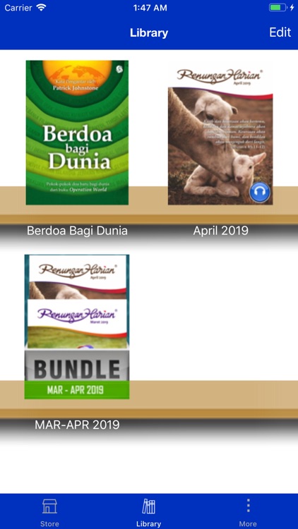 Gloria Books screenshot-4